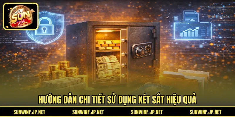 Hướng dẫn chi tiết sử dụng két sắt hiệu quả