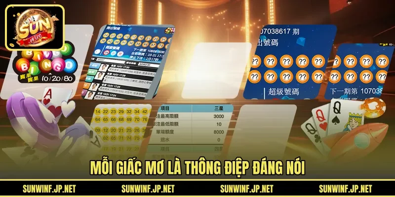 Mỗi giấc mơ là thông điệp đáng nói
