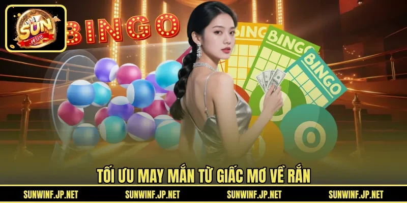 Tối ưu may mắn từ giấc mơ về rắn